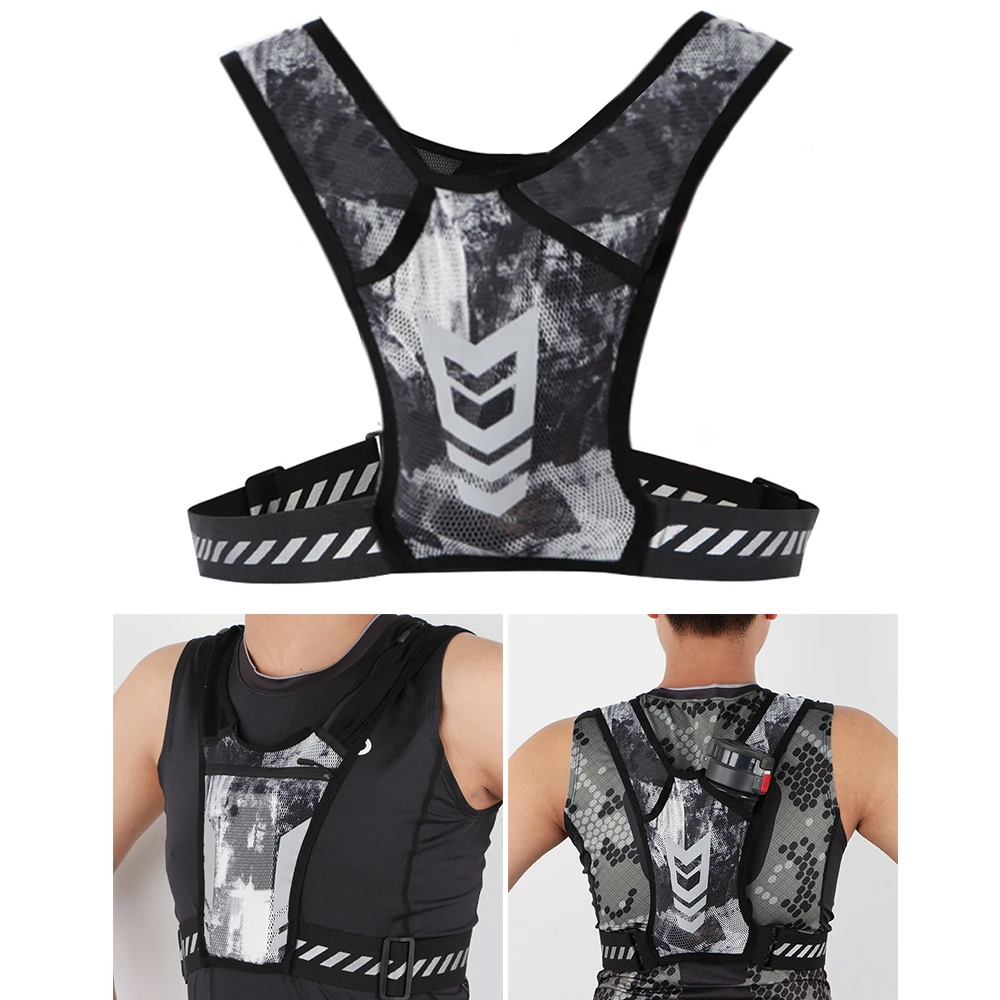 Reflective Running Vest with P - Reflective Running Gear Vest recension och pris