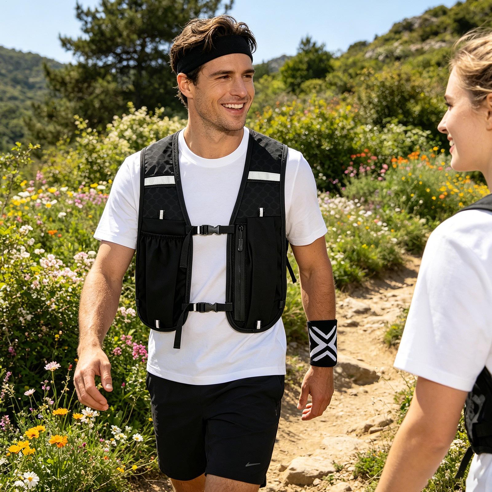 Reflective Vest For Running Ad - Reflective Running Gear Vest recension och pris