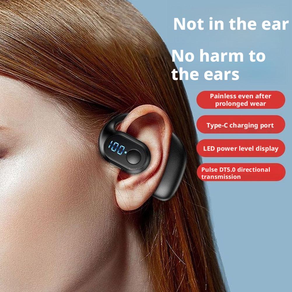 LED Display Wireless Bluetooth - Earphone Sport Hook recension och pris