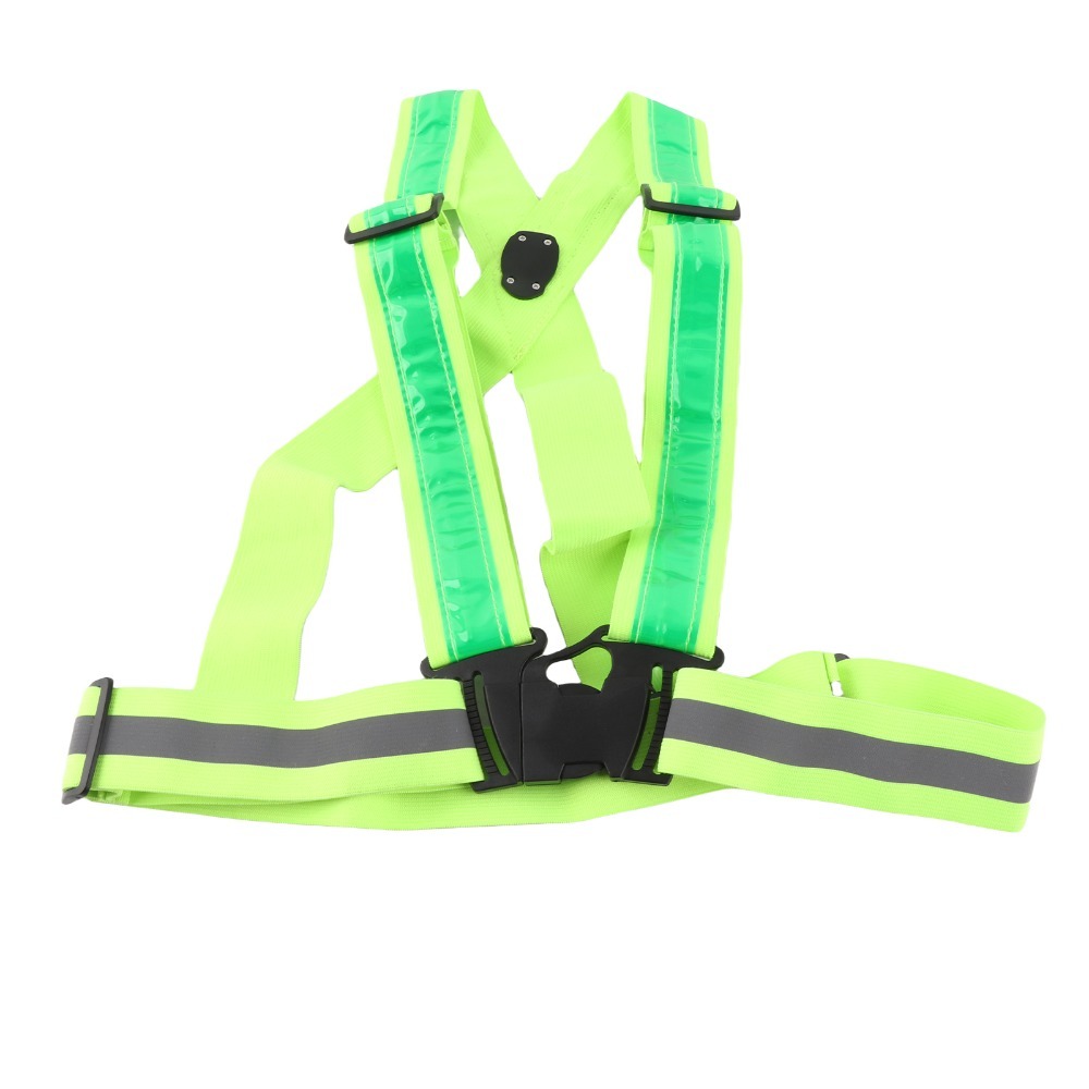 New Polyester LED Safety Vest  - Reflective Running Gear Vest recension och pris