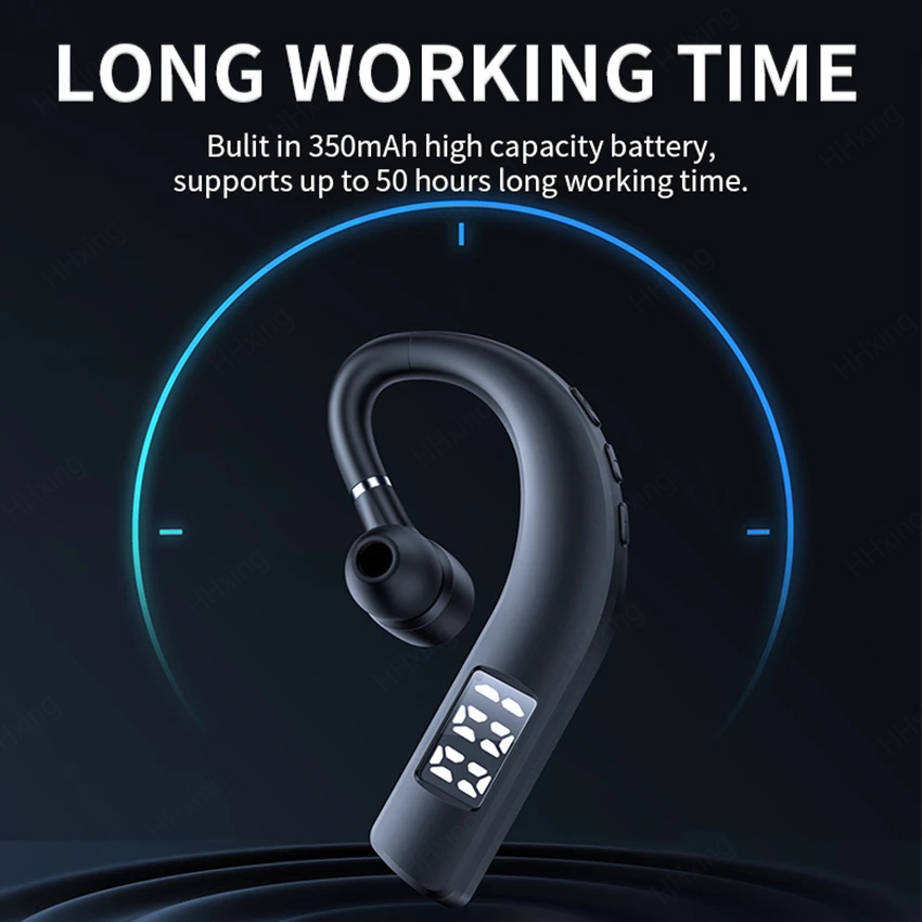 Wireless Bluetooth Headphones  - Earphone Sport Hook recension och pris