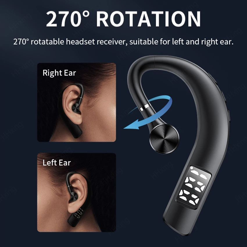 Wireless Bluetooth Headphones  - Earphone Sport Hook recension och pris