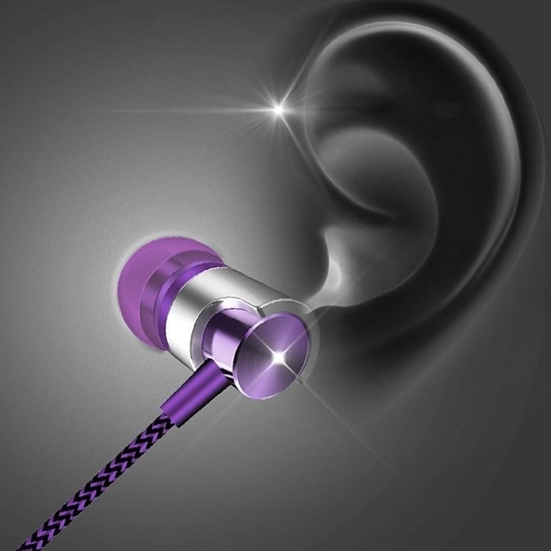 Wired Earphones In-Ear Headset - Running Gear Headphones recension och pris