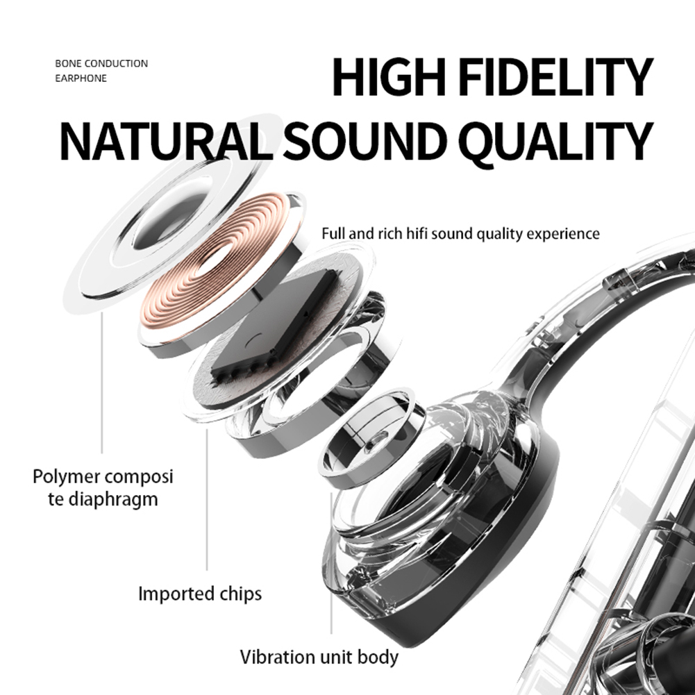 Wireless Headphones Lightweigh - Earphone Sport Hook recension och pris