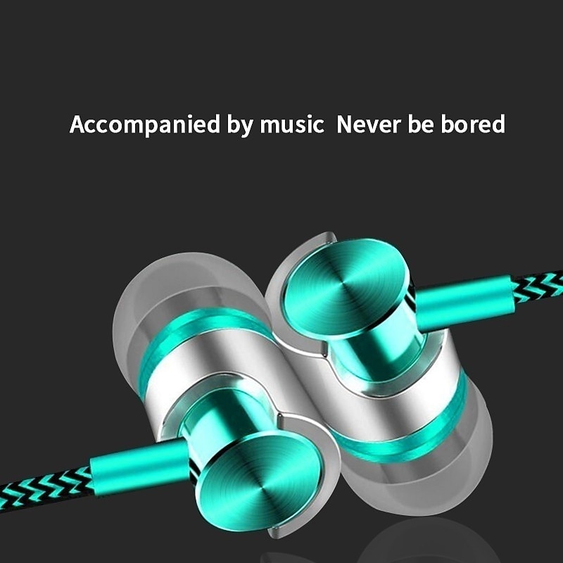 3.5mm AUX Plug Earphone Sport  - Running Gear Headphones recension och pris