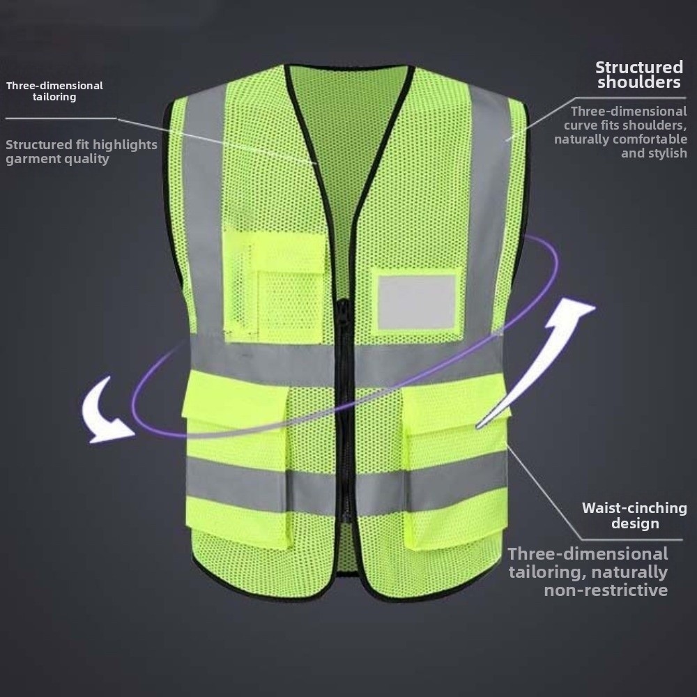 High Visibility Reflective Ves - Reflective Running Gear Vest recension och pris