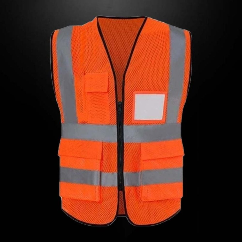 High Visibility Reflective Ves - Reflective Running Gear Vest recension och pris