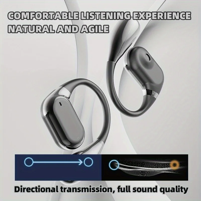 Original Q11 Silicone in Ear H - Earphone Sport Hook recension och pris
