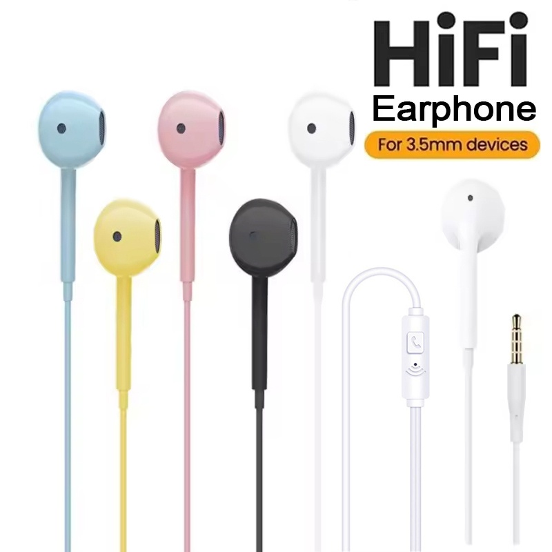 In-Ear Headphones For Smartpho - Running Gear Headphones recension och pris