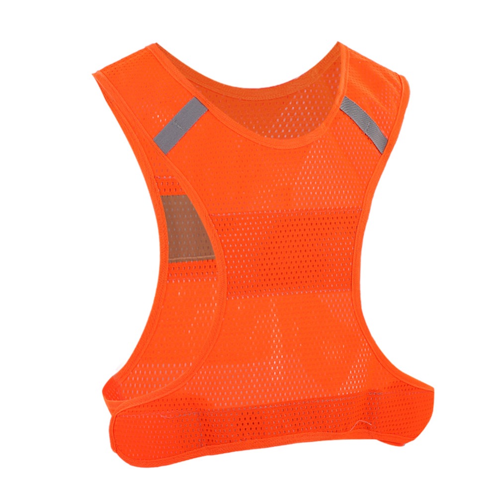Cycling High Visibility Reflec - Reflective Running Gear Vest recension och pris