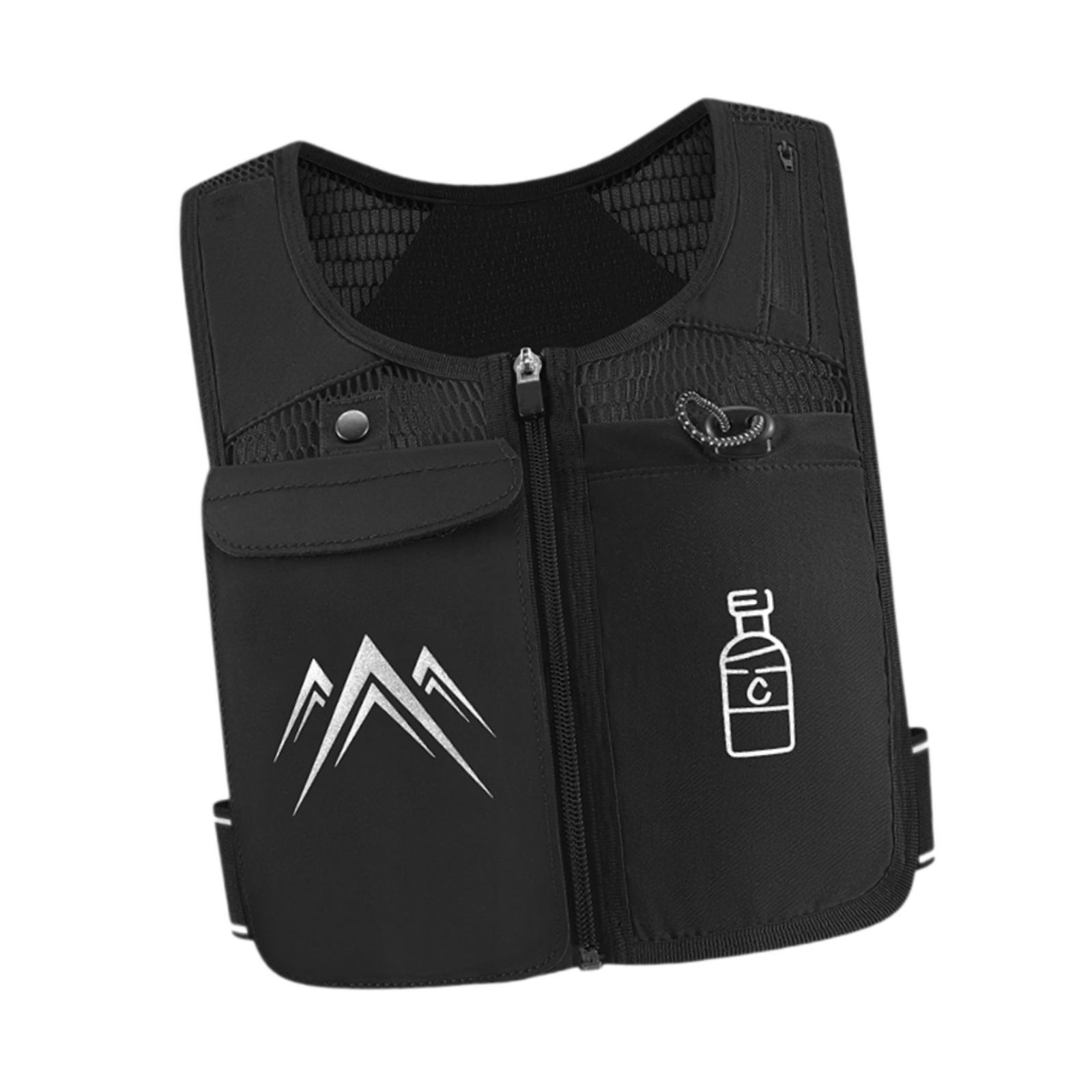 Hydration Vest Sports Bag Brea - Reflective Running Gear Vest recension och pris