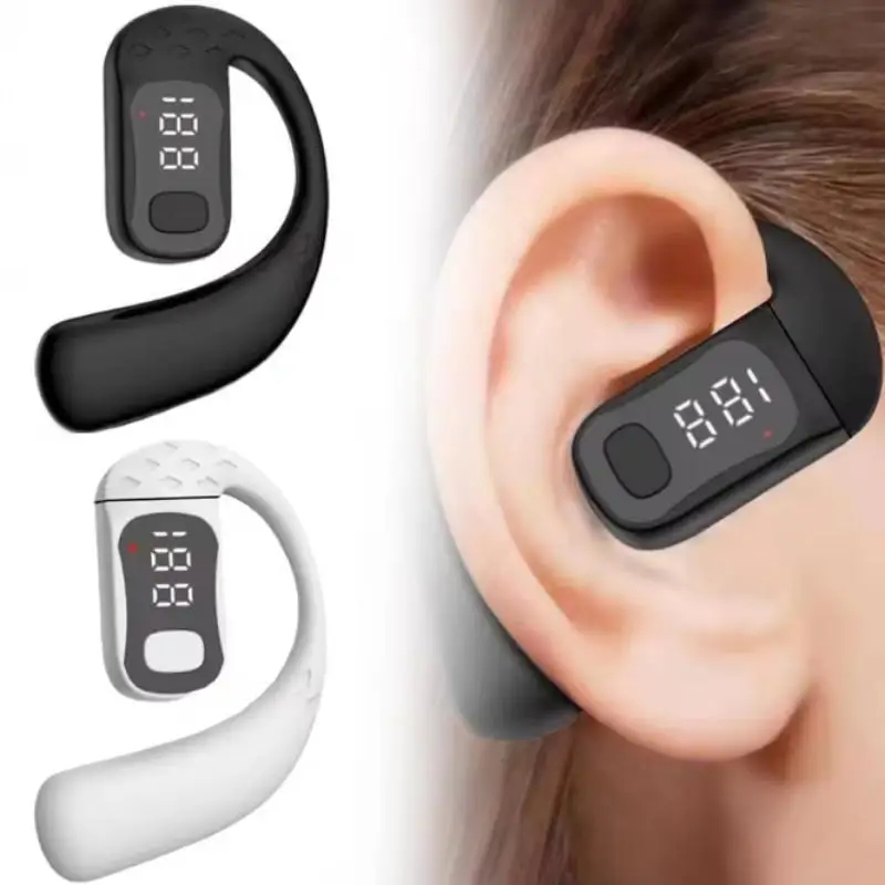 Bluetooth 5.4 180° Rotation Ad - Earphone Sport Hook recension och pris