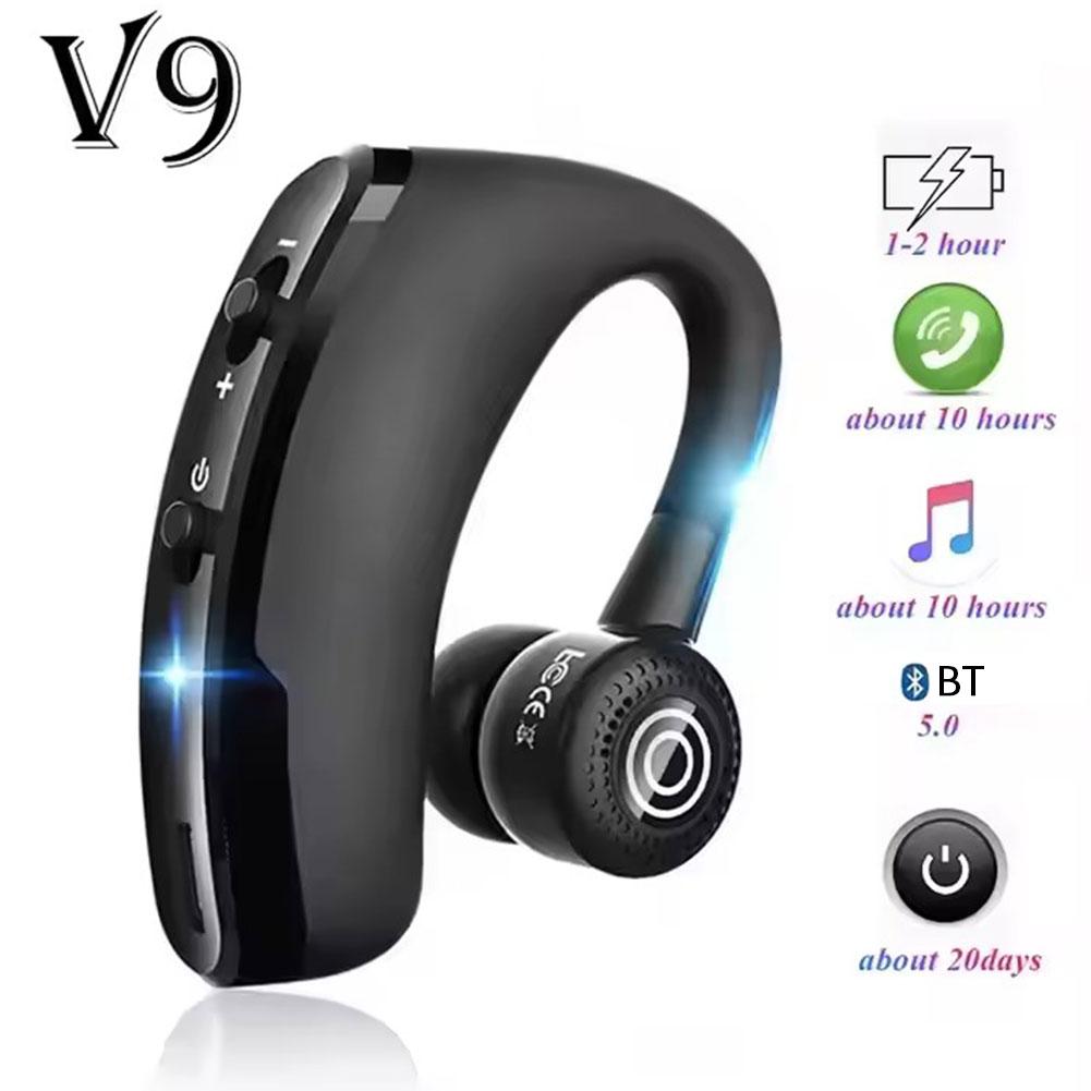 Single Ear Bluetooth 5.5 Wirel - Earphone Sport Hook recension och pris