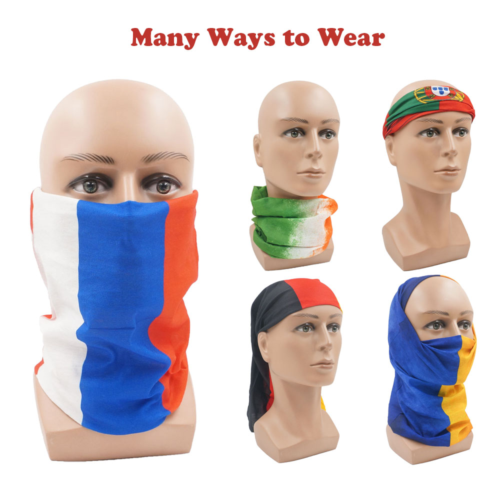 European Countries Face & Neck - Running Gear Usa recension och pris