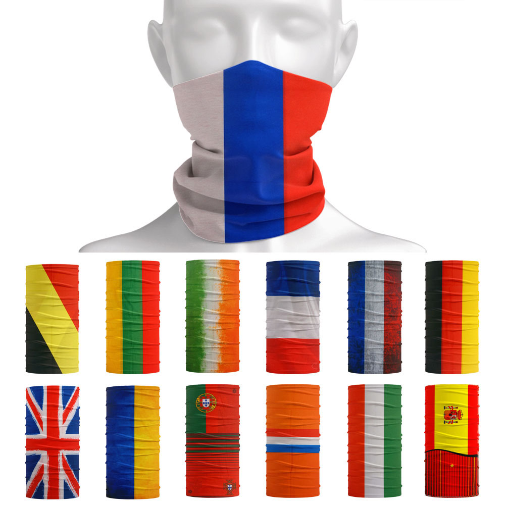 European Countries Face & Neck - Running Gear Usa recension och pris