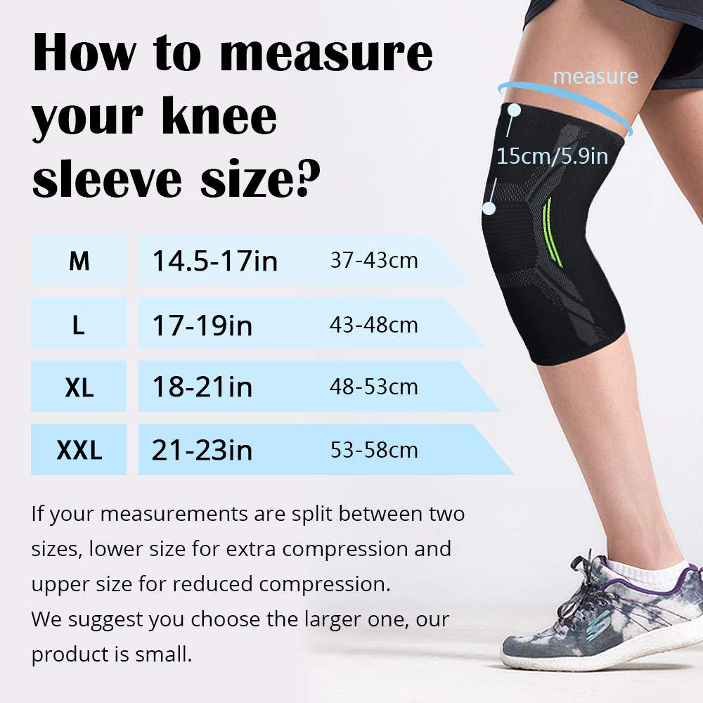Single Knee Pad Knitted Nylon  - Running Gear In The Cold recension och pris