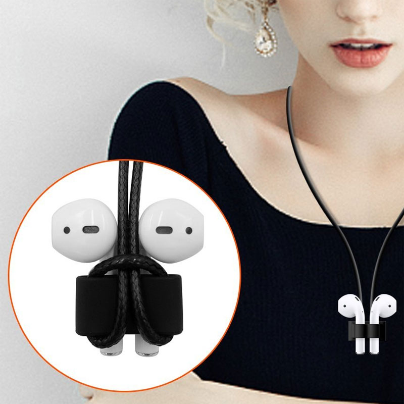 Silicone Holder Clip for AirPo - Earphone Sport Hook recension och pris