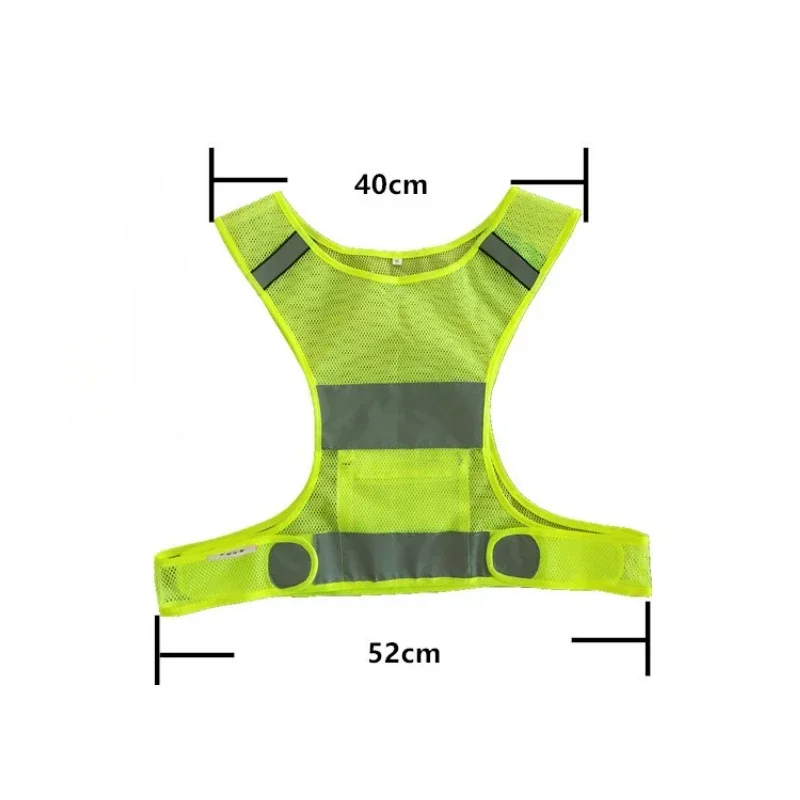 1 Set Construction Site Outdoo - Reflective Running Gear Vest recension och pris
