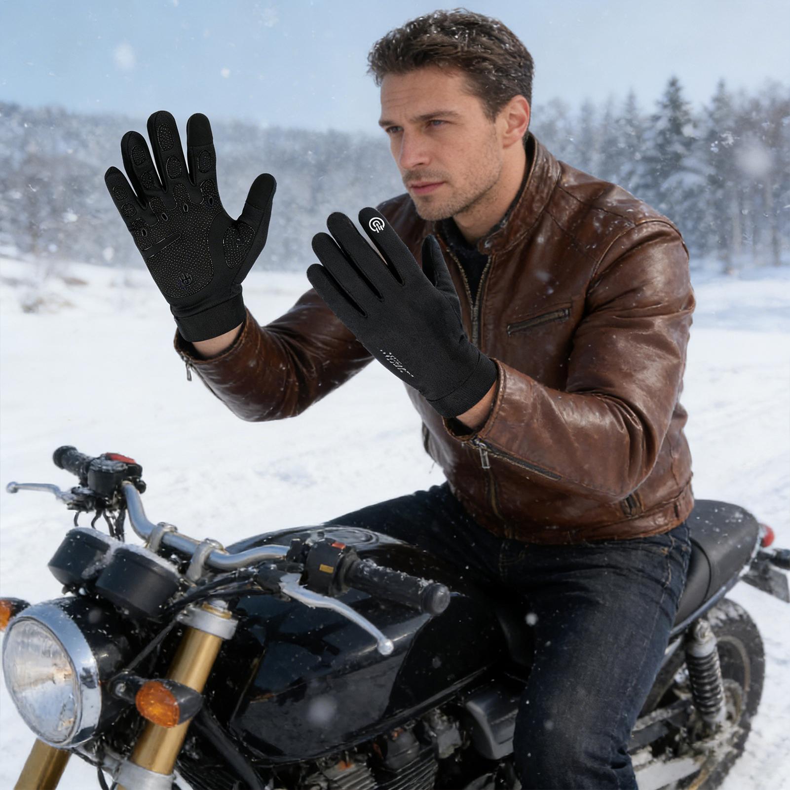 Full Finger Cold Weather Gear  - Running Gear In The Cold recension och pris