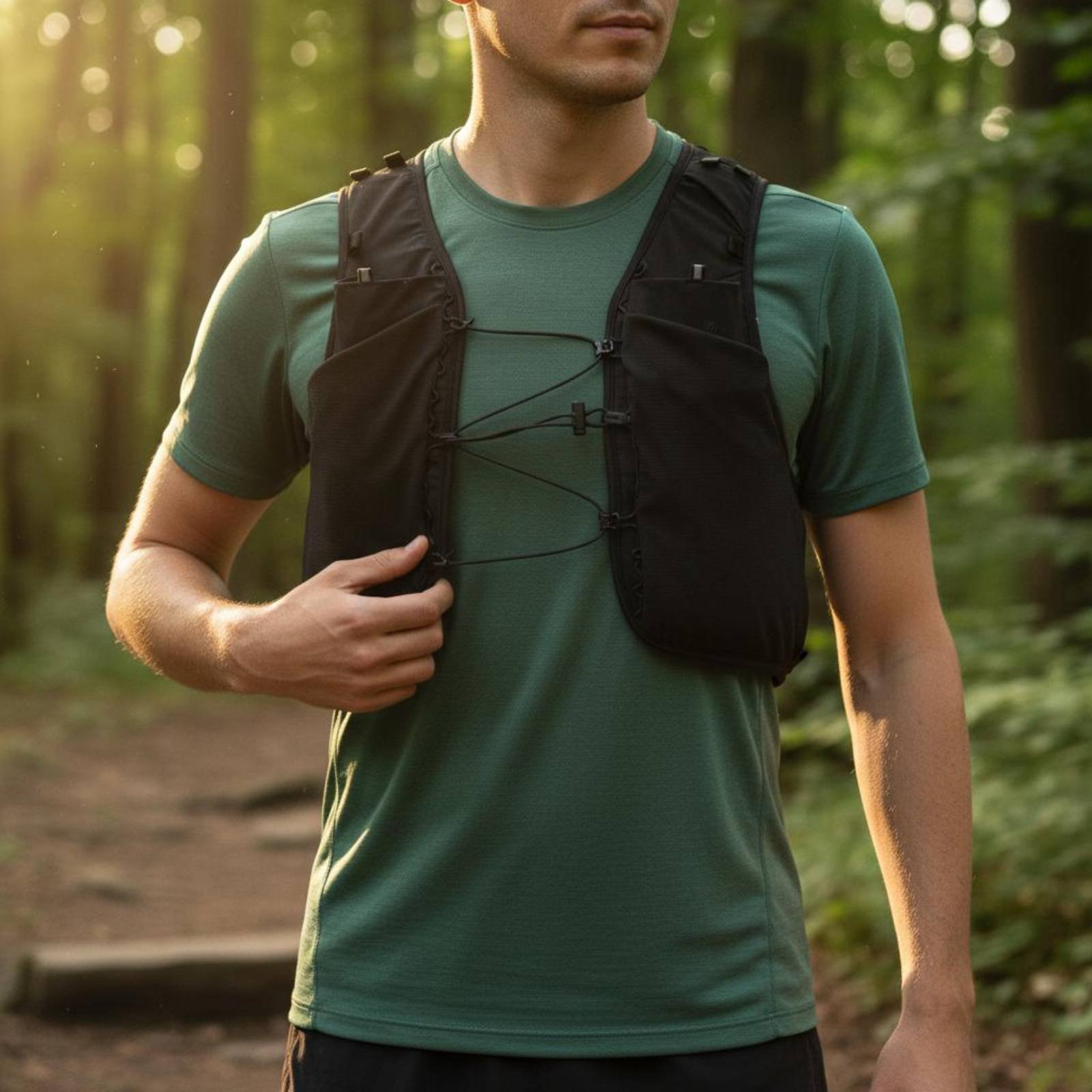 Lightweight Running Vest Porta - Reflective Running Gear Vest recension och pris