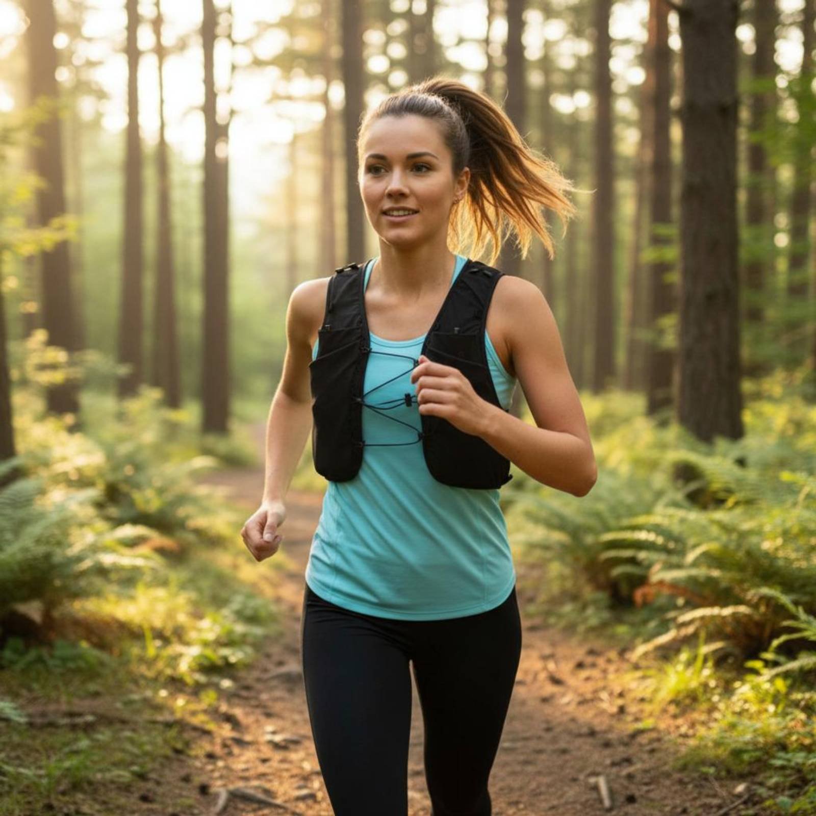 Lightweight Running Vest Porta - Reflective Running Gear Vest recension och pris