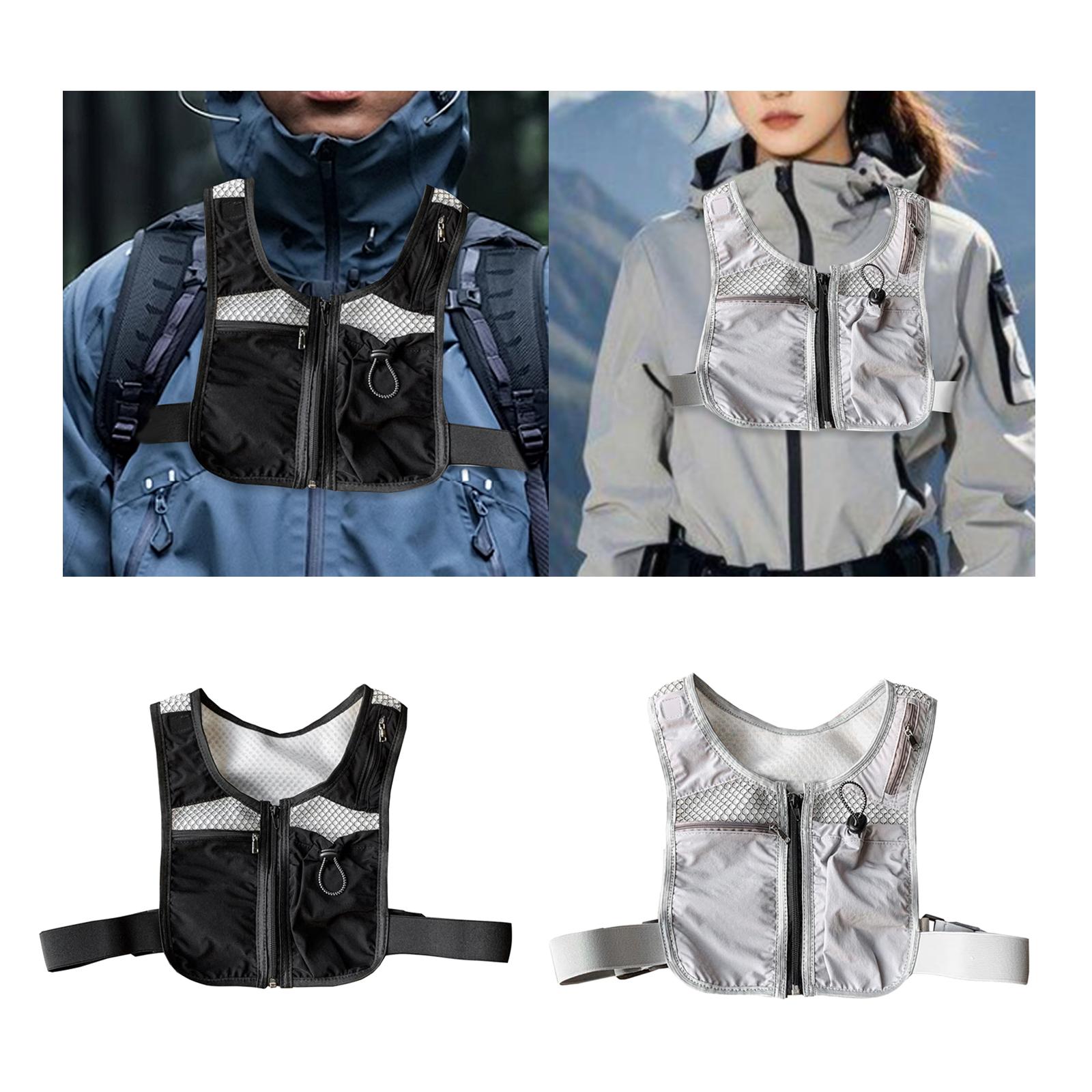 Running Vest Bag Mobile Phone  - Reflective Running Gear Vest recension och pris